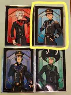 REBORN　ブラックミリタリー　ブロマイド黒【山本】