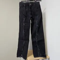 RED KAP ダメージ加工 ブラックデニムパンツのサムネイル