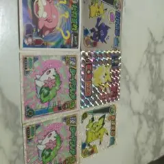 h*m様 早い者勝ち「ポケモン シール アマダ ピカチュウ キラあり まとめ」