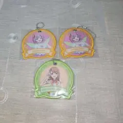 プロジェクトセカイ　ガチャ　ワッペンチャーム　みのり・えむ