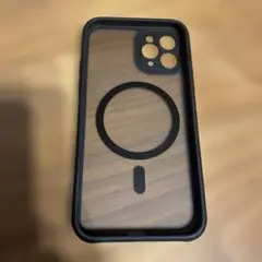 【美品】iPhone11pro用マグセーフ対応ソフトケース