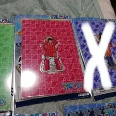 ONEPIECE ワンピース アクリルフィギュア ルフィ ダイソー