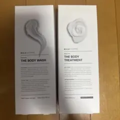 BULK HOMME ボディウォッシュ＆トリートメントセット