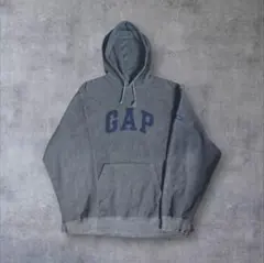 90s　OLDGAP グレー パーカー　XL　フーディー