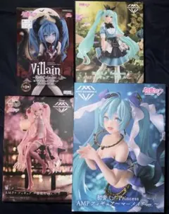 初音ミク プライズフィギュア 9体セット まとめ売り - メルカリ