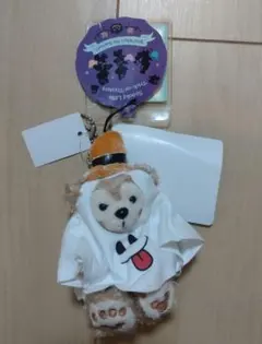 ディズニーハロウィン　ダッフィー　おばけ