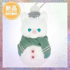 ジェラトーニ　ぬいぐるみチャーム　シークレットオブスノーウィーデイ　雪だるま