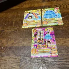 アイカツ トレーディングカード セット