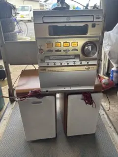 KENWOOD AVINO マイクロハイファイコンポーネントシステム - メルカリ