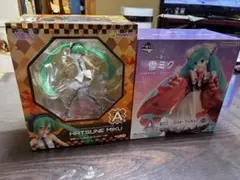 初音ミク SNOW MIKU 2024 フィギュア　一番くじ　happyくじ