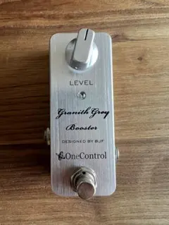 若井滉斗使用機材One Control Granith Grey Boos - メルカリ