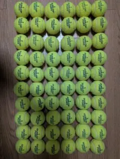 使用済み テニスボール DUNLOP FORT 60球 野球練習・椅子の脚などのサムネイル
