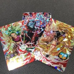 SEC 3枚セット② スーパードラゴンボールヒーローズ まとめ売り