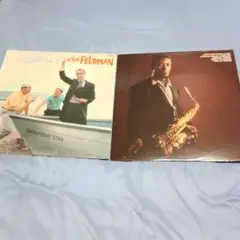 US輸入盤2セットSonny Rollins / Victor Feldman