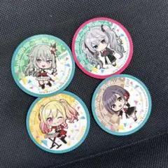 スシロー プロセカ コラボ ステッカー 4枚セット