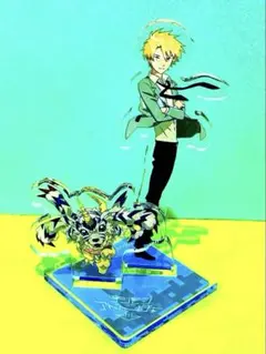 デジモンアドベンチャーtri 石田ヤマト&ガブモンアクリルスタンド