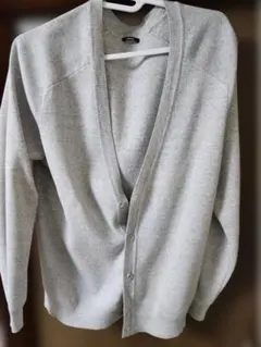 DENHAM グレー カーディガンのサムネイル
