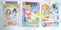 美翔舞/キュアイーグレット】プリキュア データカードダス 3枚セット