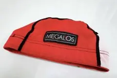 MEGALOS メガロス 水泳帽 Mサイズ レッド