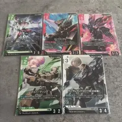 ガンダムカードゲーム フリーダムアセンション GD05 リンクレア7枚