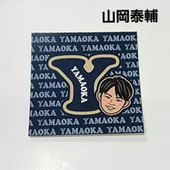 オリックスバファローズ　山岡泰輔　イラストイニシャルステッカー　シークレット