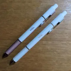 TUL ボールペン ホワイト 2本セット