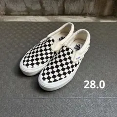 【新品未使用】VANS VAULT OG CLASSIC SLIP-ON LXのサムネイル