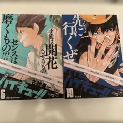 ハイキュー!! ジャンプREMIX6巻 & 10巻 セット