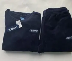 OUTDOOR ネイビー ルームウェア 　　パジャマ　Mサイズ　メンズ