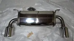 BRZ 86 SUBARU STI パフォーマンスマフラー 純正 希少品 H28 BRZ 2.0GT 4.4万km 1オーナー 6MT STIマフラー