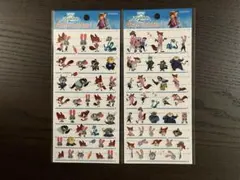 ズートピア2 シール 4サイズステッカー 2種セット カミオジャパン公式 正規品