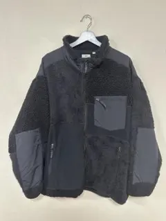 エンジニアドガードメンツ ユニクロ コラボ　コンビネーションフリースジャケット