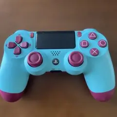 限定品 SONY PS4 純正 コントローラー DUALSHOCK4 ゲオカラー