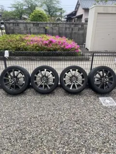 なぎさ様専用◇日産ZE-1リーフ 17インチ純正アルミホイールタイヤ