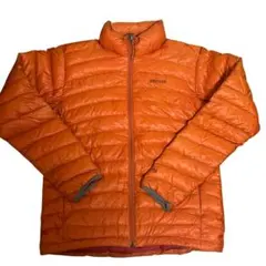 Marmot オレンジ ダウンジャケット サイズs