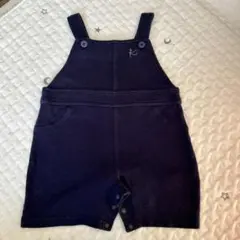 組曲　ネイビー オーバーオール 80.90㎝　美品