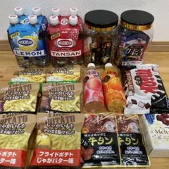 アミューズメント景品 プライズ おつまみ、お菓子 セットまとめ売り①