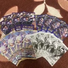 ONE PIECE トレーディングカード 16パックセット　未開封パック