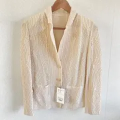 レディース ジャケット アイボリー M