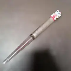 宝くじ 招き猫 ペーパーナイフ レターオープナー ①