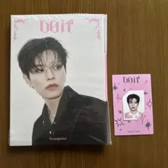 straykids doit アコーディオンver CD 開封済み スンミン