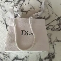 Dior ショッパー 小型 ホワイト