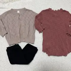 ベビー♡まとめ売り♡カーディ♡レギンス♡ニットロンパース