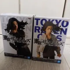 東京リベンジャーズ 場地圭介 フィギュア セット