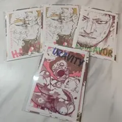 僕のヒーローアカデミア 原画展 ワンシーンカードコレクション