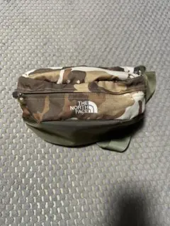THE NORTH FACE カモフラージュ ボディバッグ NM71904