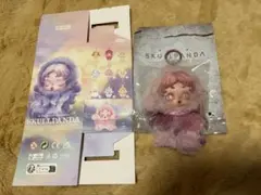 ポップマート スカルパンダ 印象派 Wind Flower