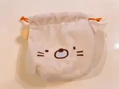 すみっコぐらし ねこ 巾着 ガチャガチャ