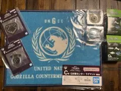 一番くじ メカゴジラ C.F.G賞 マット メタルチャーム ミニメカフィギュア