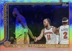 【1352】Knicks Topps Jalen Brunson